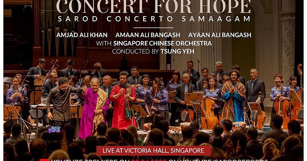 Helping Individuals 'Concert For Hope Sarod Concerto Samaagam