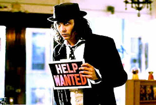 Johnny D asks for help wanted