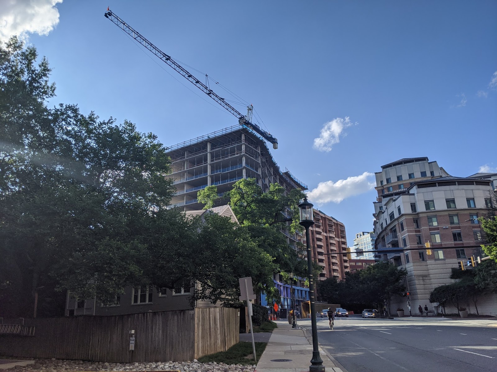 Robert Dyer Bethesda Row Bethesda construction update Edgemont II