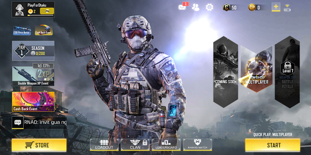  Pada kesempatan kali ini mimin mau share ke kalian bagaimana cara tambah teman atau add f Cara Menambahkan Teman di COD (Call of Duty Mobile)