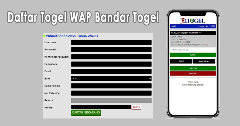 Daftar Togel WAP Bandar Togel Terpercaya Togel Online by