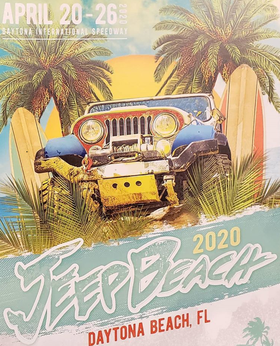 What's in a Jeep?: 2020 Daytona Jeep Beach Build (Updates)