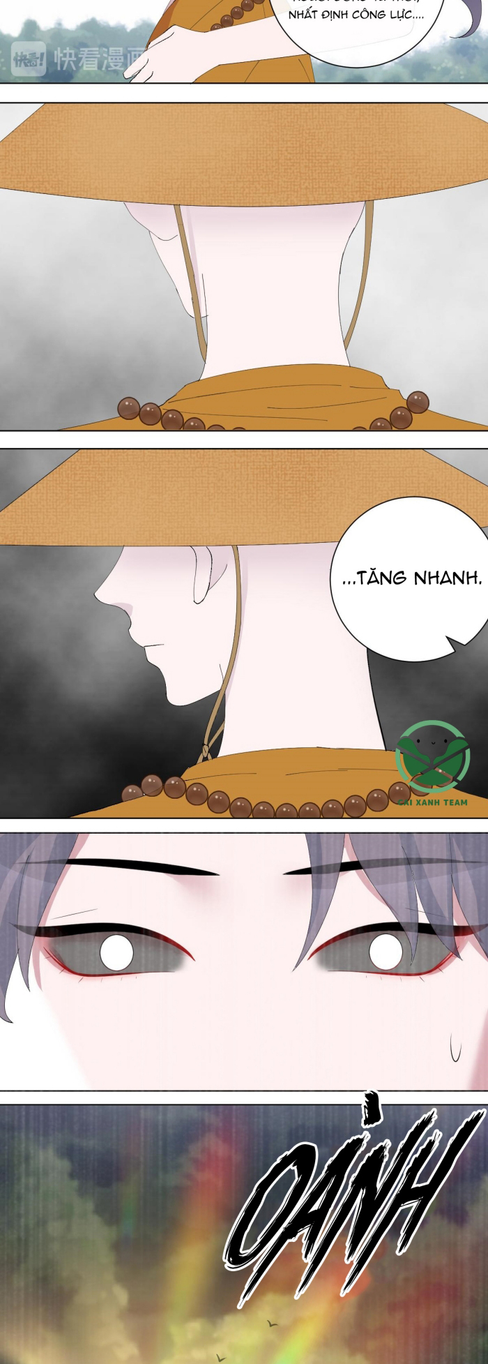 Đọc truyện Hòa Thượng Câm - Chapter 8