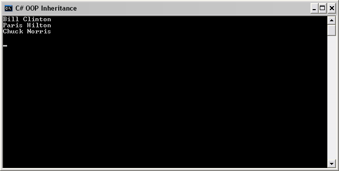 Programmer's Ranch: C# OOP: Queues and Stacks with Inheritance
