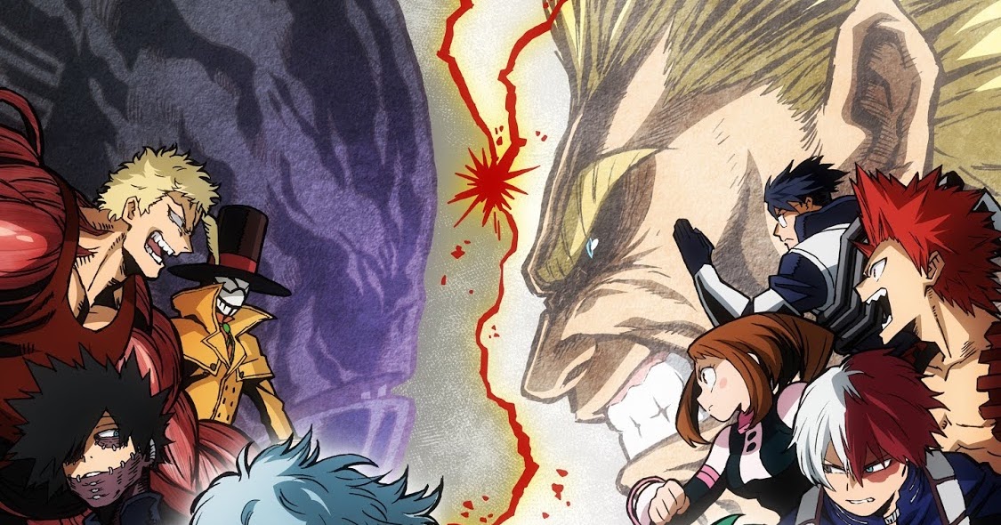 Videogameseries: Boku no Hero Academia Temporada 3 1080p x265 10 Bit