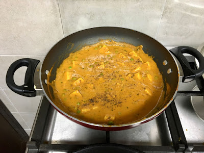 Matar Paneer | Peas and Paneer Curry Matar Paneer | Peas and Paneer Curry