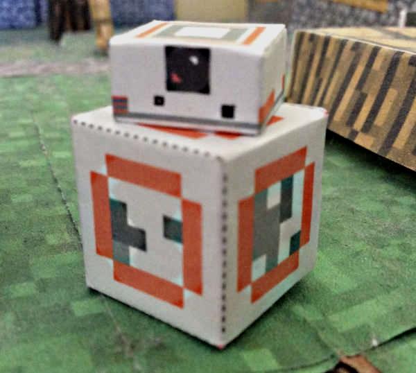 Papercraft Minecraft Steve para imprimir e montar. Vários modelos de  Papercraft de personagens, construções, anima…