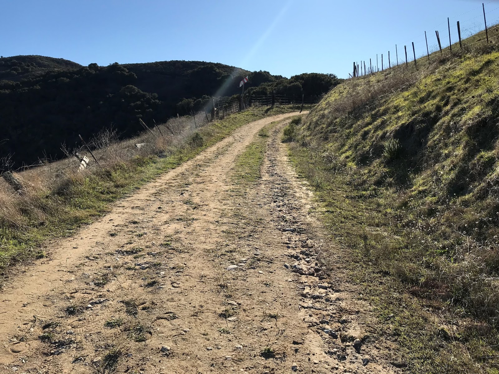 Old Stage Road; the "real" El Camino Real and predecessor route to US