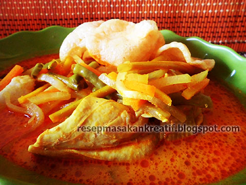 RESEP KUAH LONTONG SAYUR LABU SIAM ENAK - Aneka Resep 