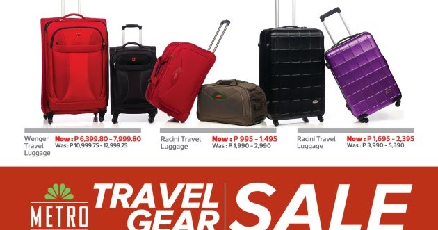 Metro luggage sale Clearance