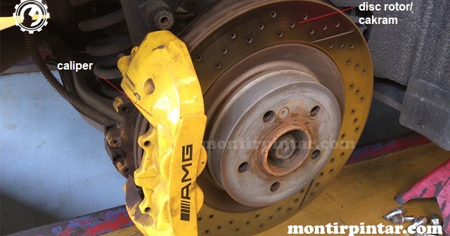 Komponen Cara Kerja Dan Kelebihan Sistem Rem Cakram Montirpedia