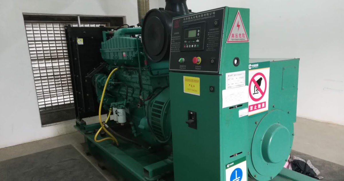 What Is the Function of Diesel Generator Engine Oil