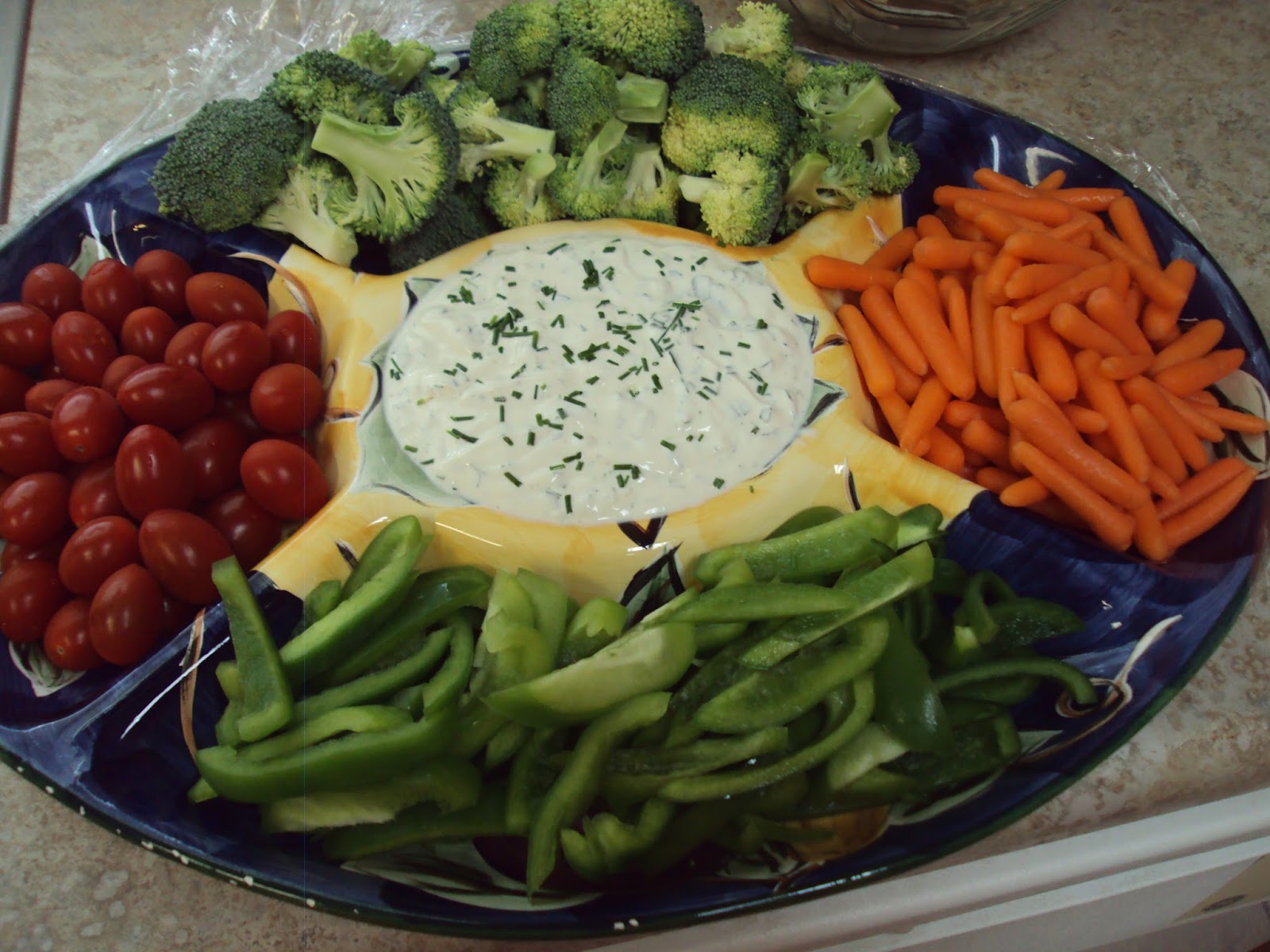 Chocolate = Happiness Buttermilk Ranch Dip