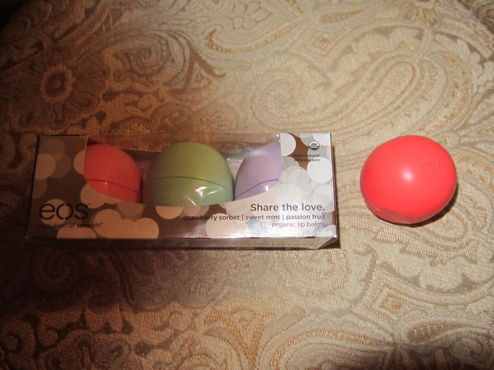 My Makeup Issues EOS Smooth Sphere Lip Balms Review