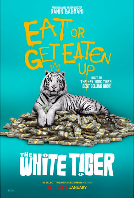 The White Tiger 2021 Watch & Download free