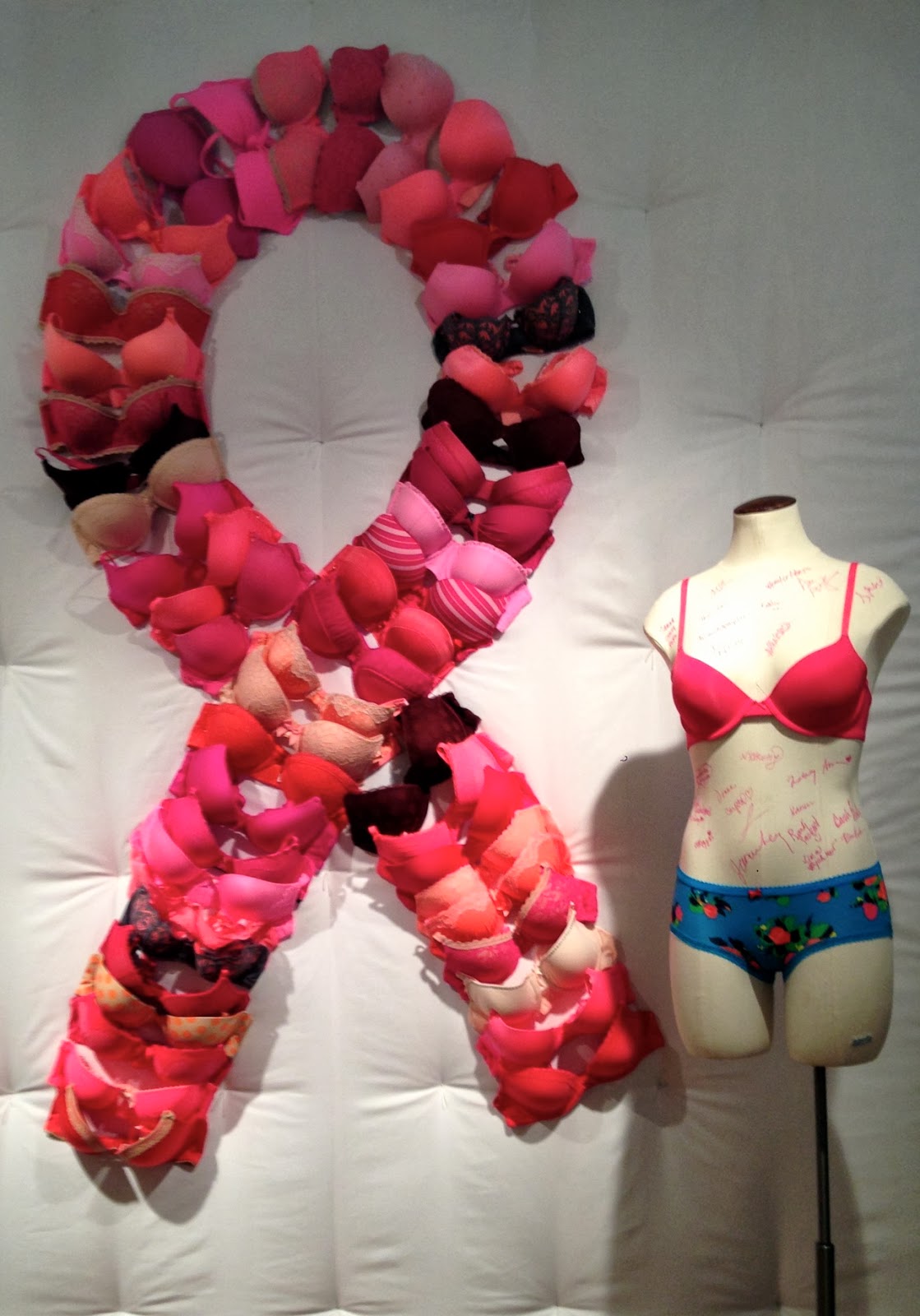 fashionably petite Support Breast Cancer Awareness with the Aerie