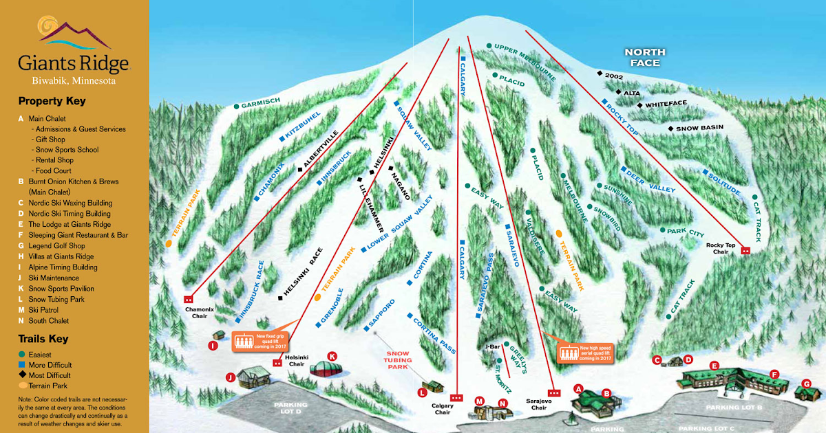 WAKWIR: Giants Ridge Skiing