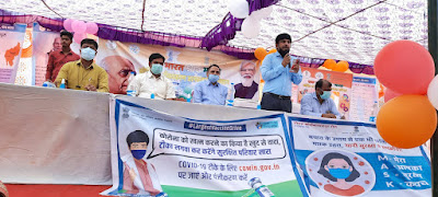 PIB Bihar: वैक्सीन के बारे में लोग जागरूक, people aware about vaccines, AnjNewsMedia