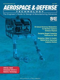 Aerospace & Defense Technology 2016-03 - May 2016 | TRUE PDF | Bimestrale | Professionisti | Progettazione | Aerei | Meccanica | Tecnologia
In 2014 Defense Tech Briefs and Aerospace Engineering came together to create Aerospace & Defense Technology, mailed as a polybagged supplement to NASA Tech Briefs. Engineers and marketers quickly embraced the new publication — making it #1!
Now we are taking the next giant leap as Aerospace & Defense Technology becomes a stand-alone magazine, targeted to over 70,000 decision-makers who design/develop products for aerospace and defense applications.
Our Product Offerings include:
- Seven stand-alone issues of Aerospace & Defense Technology including a special May issue dedicated to unmanned technology.
- An integrated tool box to reach the defense/commercial/military aerospace design engineer through print, digital, e-mail, Webinars and Tech Talks, and social media.
- A dedicated RF and microwave technology section in each issue, covering wireless, power, test, materials, and more.