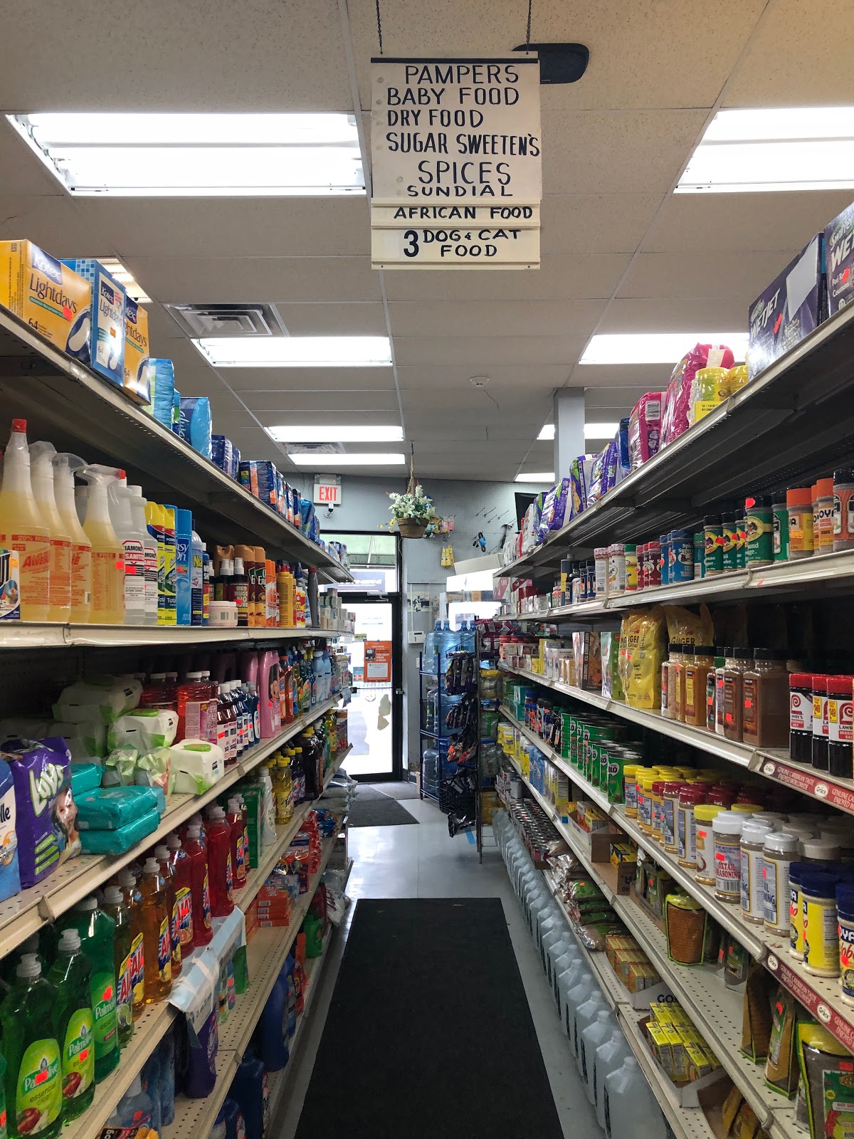 Look Inside Benny's Market Orange, NJ