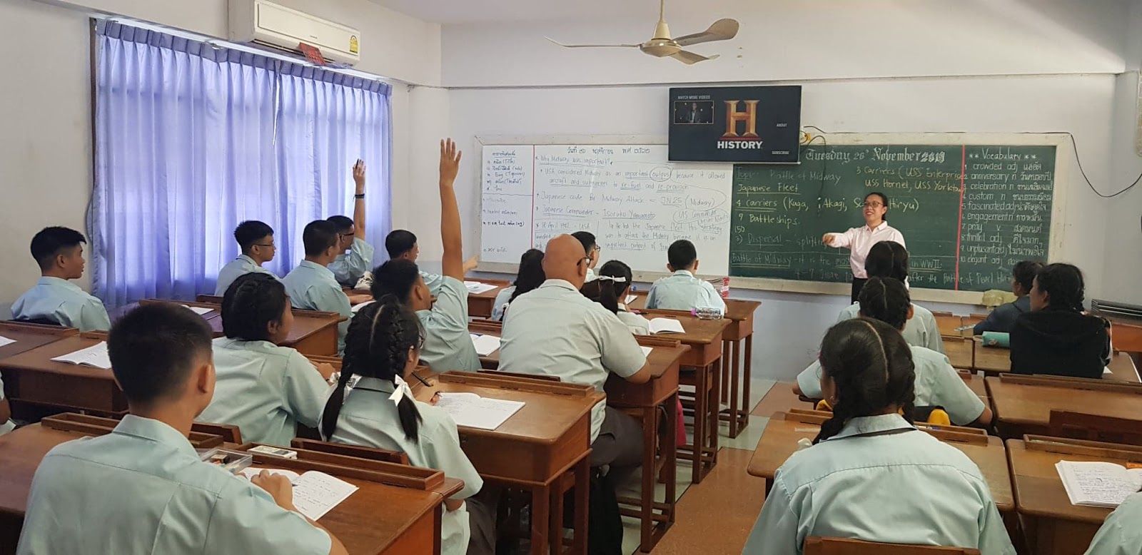 Tools of the Trade "Teaching Aids Bank"