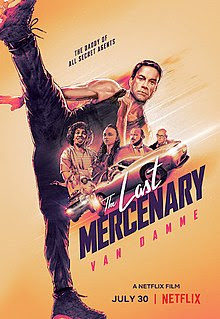 The Last Mercenary (2021) Poster
