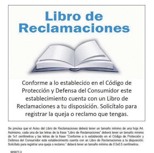 Norma] Adelantan implementación del Libro de Reclamaciones (Decreto Supremo Nº 037-2011-PCM) ~ Perú Consume