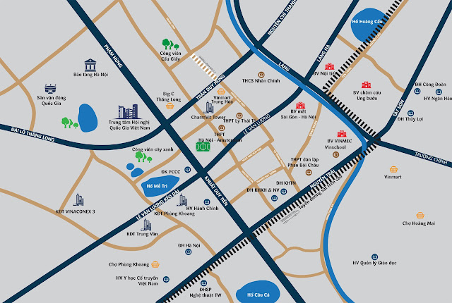 vị trí chung cư dlc complex nguyễn tuân