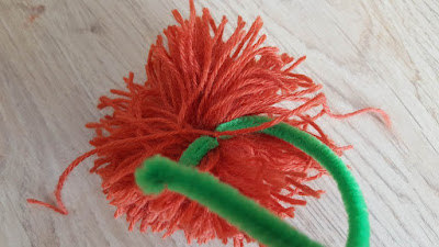 Pompom Pumpkins Pompom Pumpkins