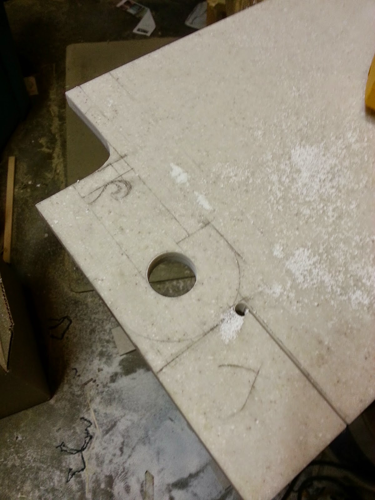 Gusty Crosswinds DIY Corian Cutting Boards