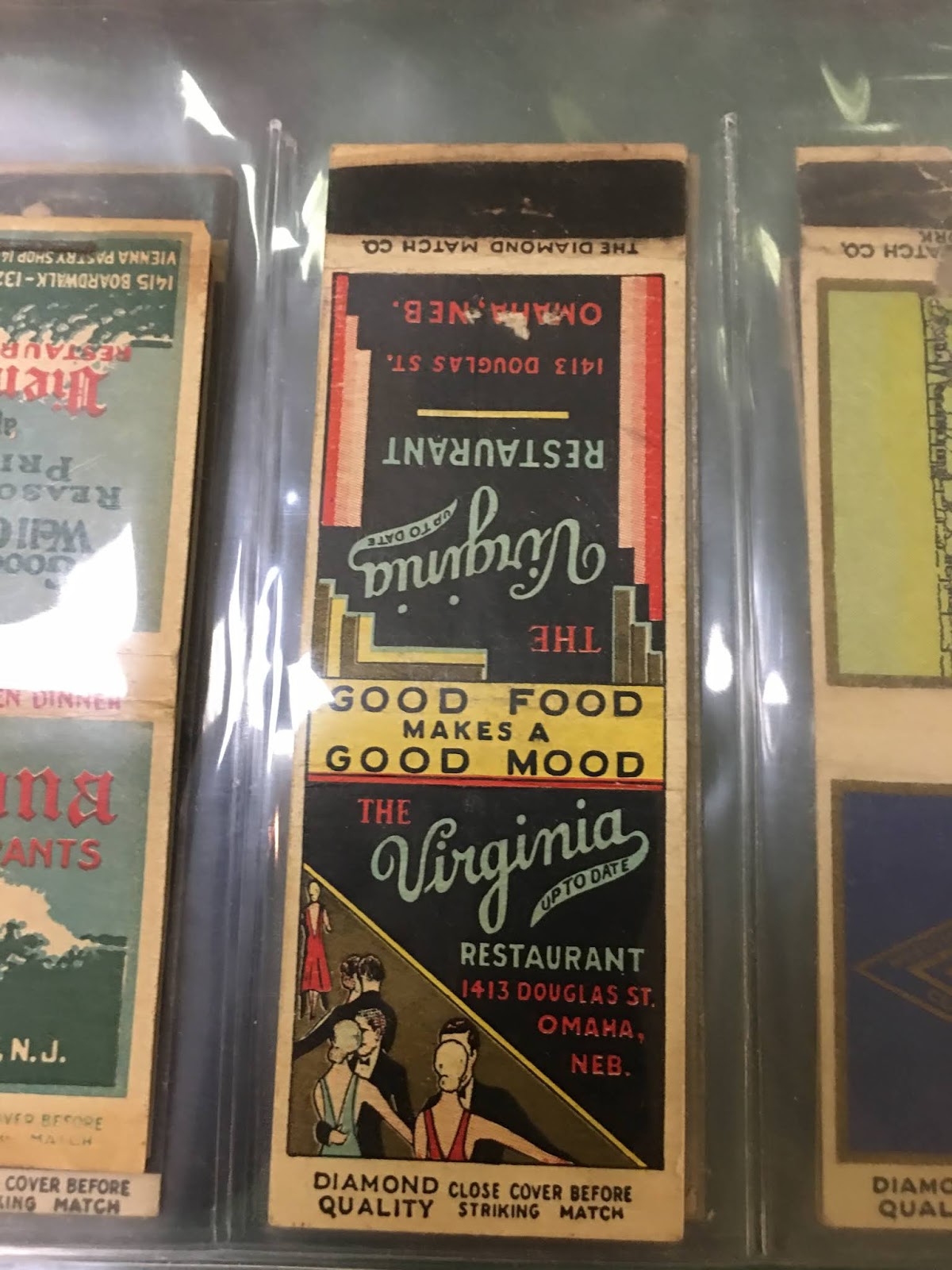 The MARVA Matchbook Collector's Club