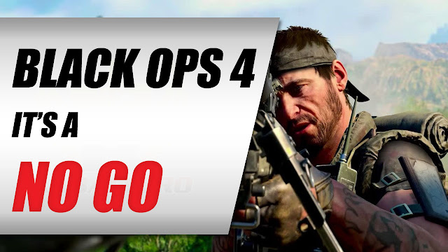 CALL OF DUTY BLACK OPS 4 BLACKOUT, IT'S A NO GO!