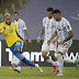 DEU 'LOS HERMANOS': No Maracanã Argentina vence o Brasil e conquista a Copa América