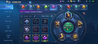 Tips menggunakan Emblem Hero Mobile Legends