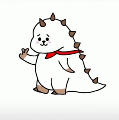 Gambar Dino BT21 Yang Ngetrend Di TikTok Gambar Dino BT21 Yang Ngetrend Di TikTok