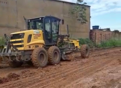 Semob realiza serviço no Bairro Três Marias a pedido do vereador Edimilson Dourado