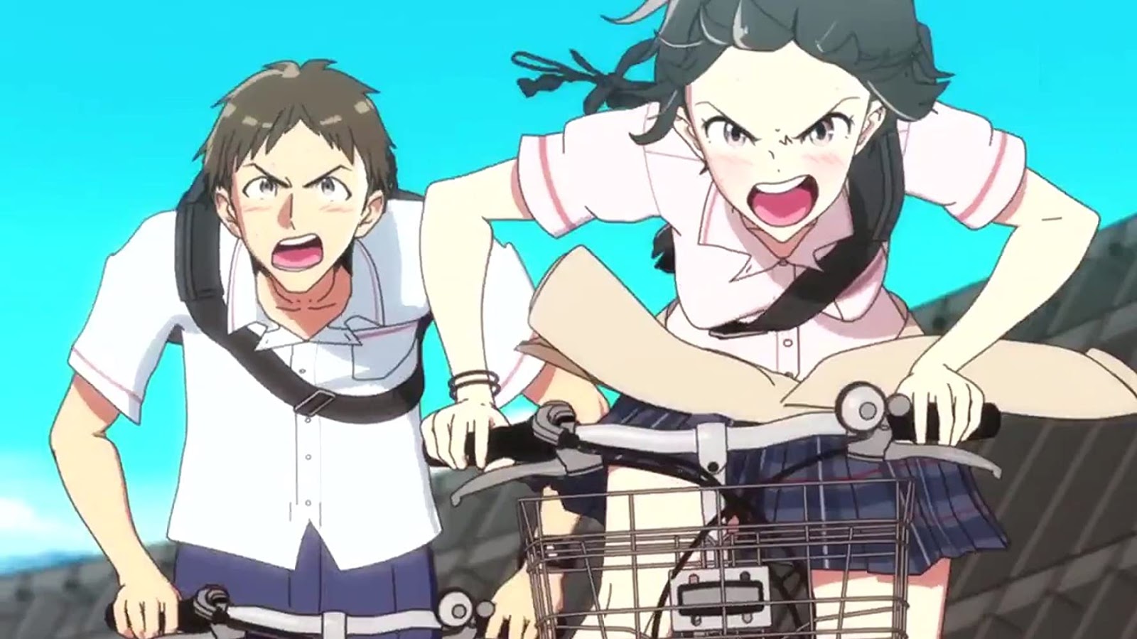 Hill Climb Girl Subtitle Indonesia