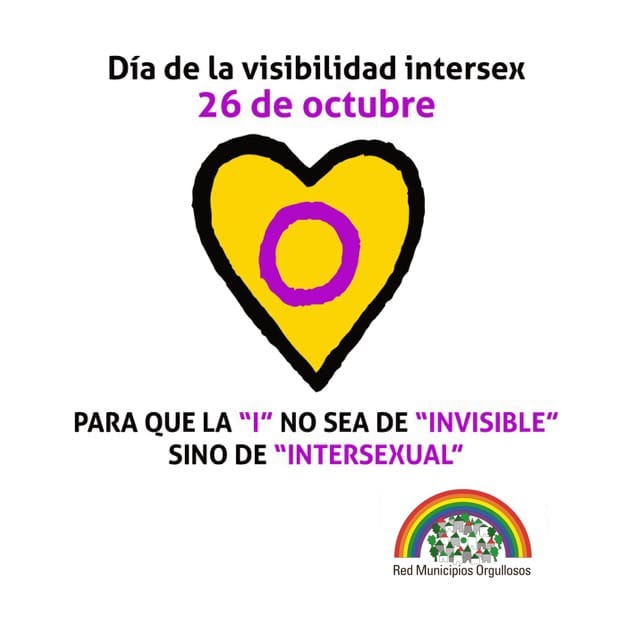 Manifiesto 26 De Octubre Día Internacional De La Visibilidad Intersex