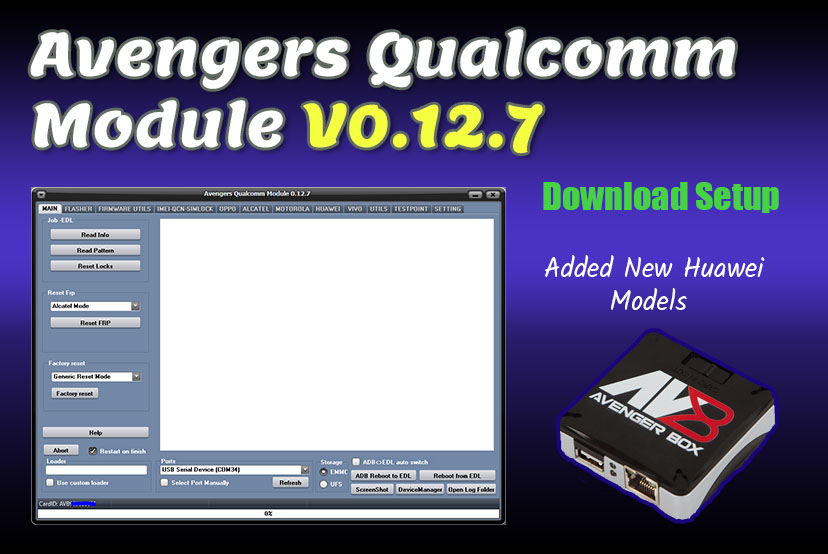 Avengers Box Module v0.12.7 Setup Update Version Free Download