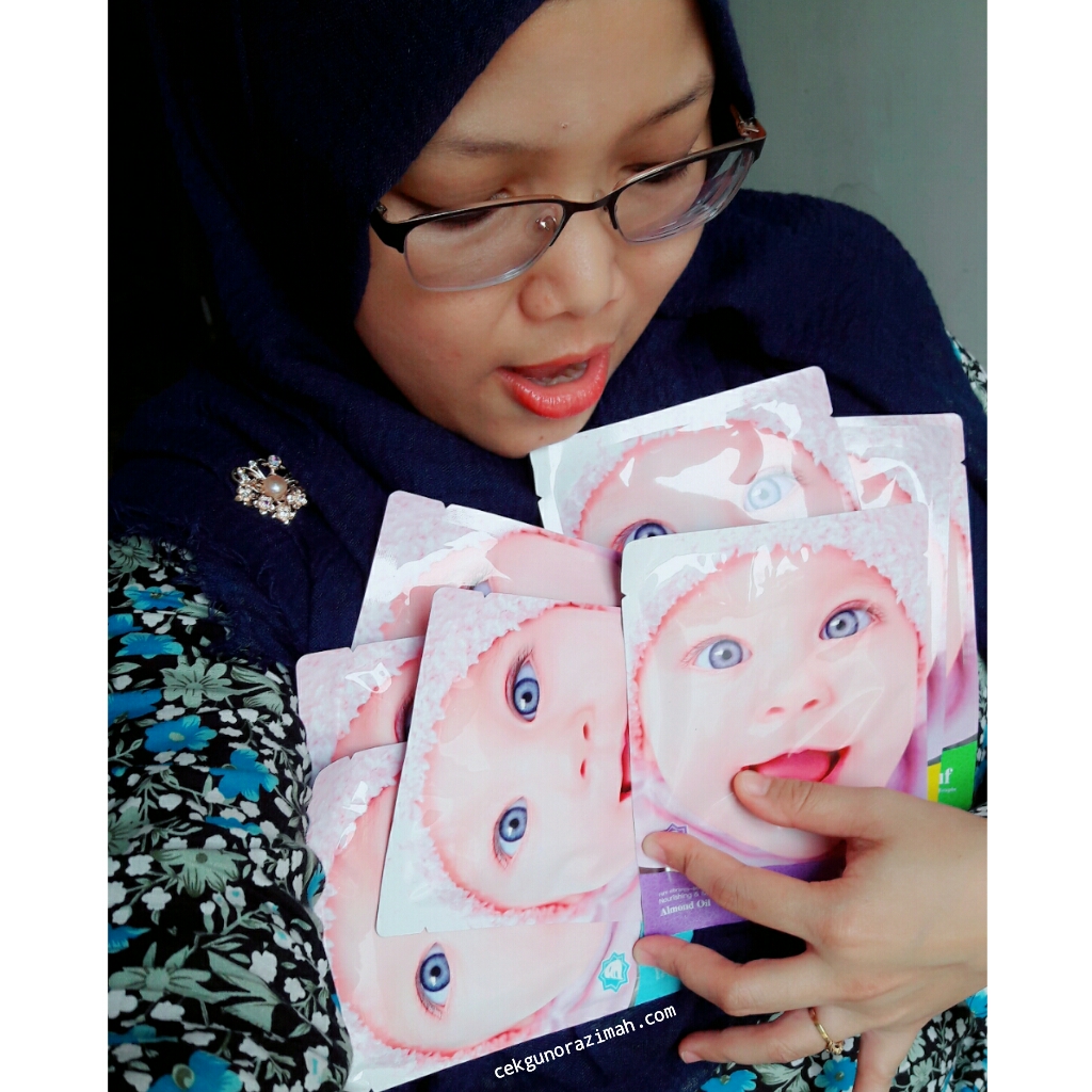 1st Certified Halal Mask Reneuf Cikgu Norazimah