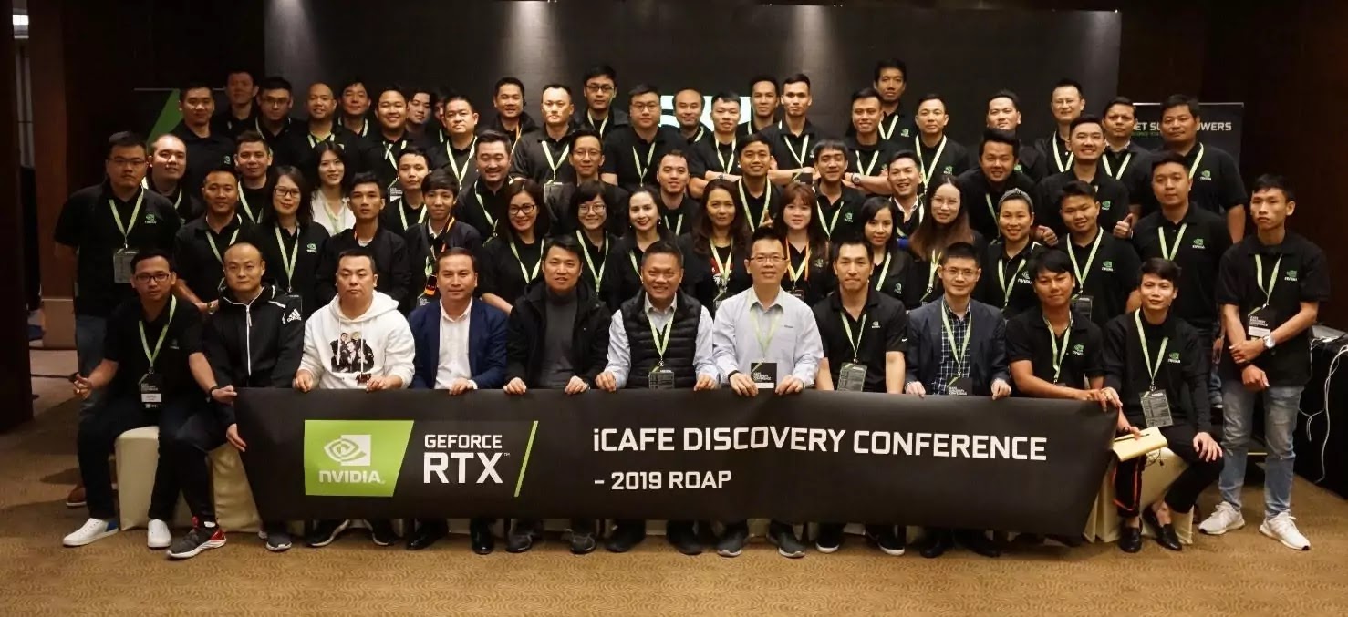 NVIDIA iCafe Discovery Conference 2019 ROAP in ZhengZhou NVIDIA iCafe Discovery Conference 2019 ROAP in ZhengZhou