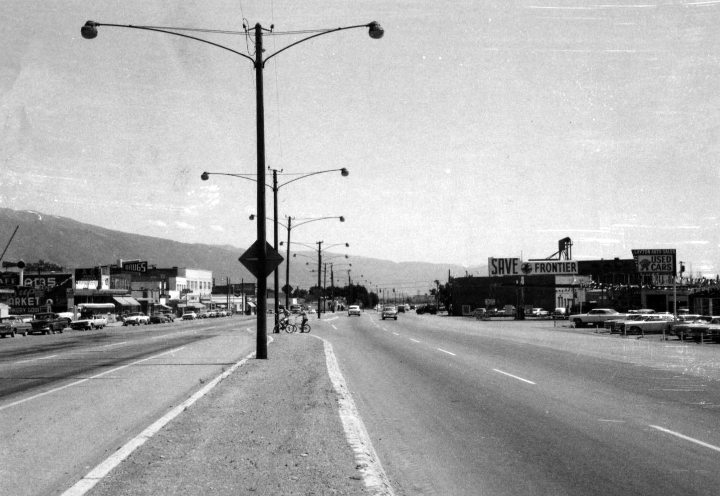 Layton, Utah History Layton road development and early transportation