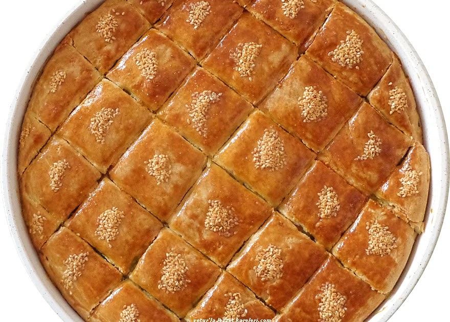 yetur�la lezzet kolay tepsi böreği