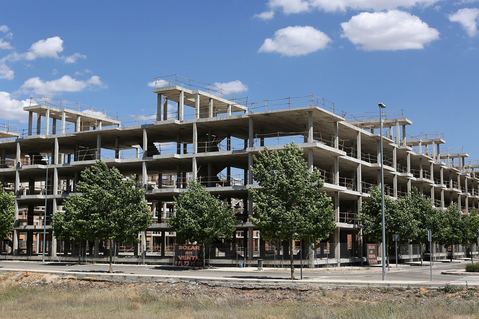 Deserted Places The Spanish ghost town of Ciudad Valdeluz