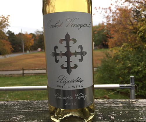 Market Vineyards Liquidity 2014 White Blend