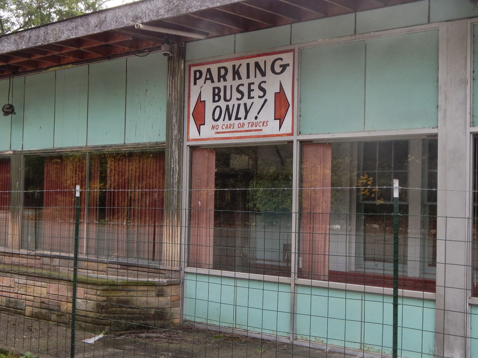 "The Charbor Chronicles" Remembering the Red Apple Rest Tuxedo, New York