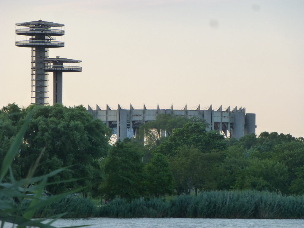 Deserted Places Ruins of the 1964 New York World’s Fair Pavilion