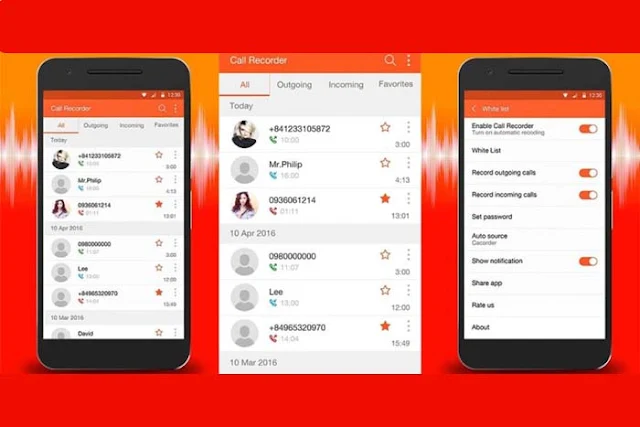 افضل تطبيق تسجيل المكالمات للاندرويد
