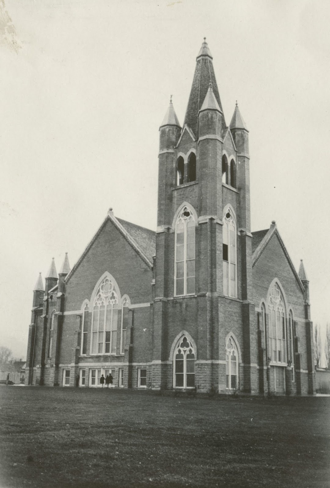 Historic LDS Architecture Wellsville Tabernacle