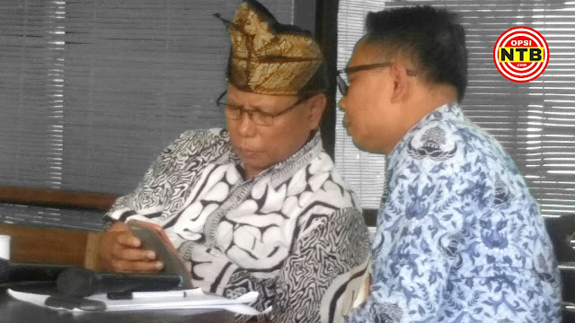 Bupati Lotim : Sereku Peneng Buka Medsos